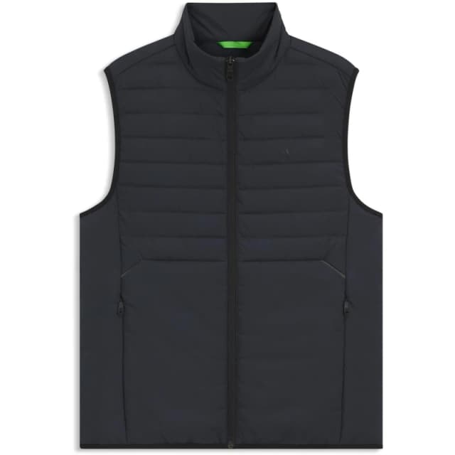 Boss Mens Urbanex Quilted Water Resistant Sleeveless Gilet Dark Blue 402 male L