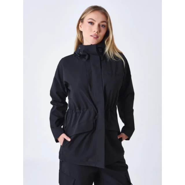 Project X Paris Womens hooded parka Project X Paris Noir Female XS