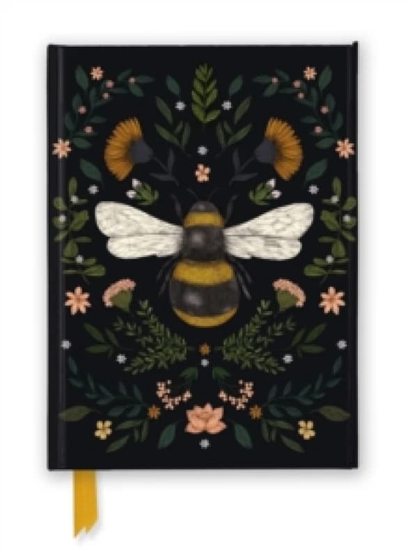 Jade Mosinski: Bee (Foiled Journal) Notebook / blank book
