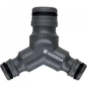 GARDENA 2834-20 Y-reducer Profi-System, Hose connector
