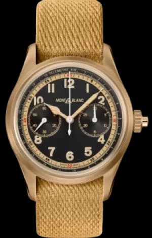Mont Blanc Watch 1858 Monopusher Chronograph Limited Edition