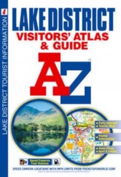 Lake District Visitors Atlas by Geographers A-Z Map Company Paperback