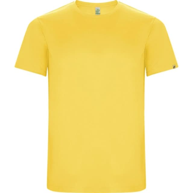 ROLY Imola Short-Sleeved Sports T-Shirt in Yellow Size: 4 Years Yellow Unisex 4 Years