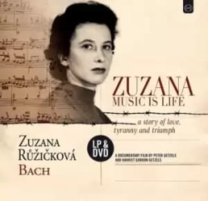 Zuzana Music Is Life A Story of Love Tyranny and Triumph by Zuzana Ruzickova Vinyl Album