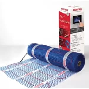 Warmup Underfloor Heating 2Sm9 Stickymat 200W/M 9M - 757191