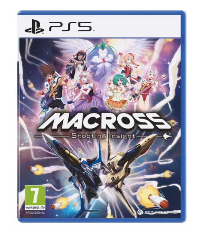 Macross: Shooting Insight - PlayStation 5 PS5