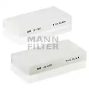 Cabin Air Filter Cu2327-2 By Mann-Filter