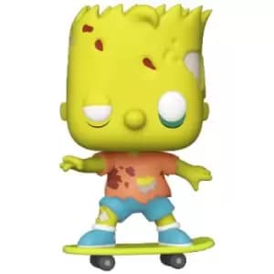 Simpsons Zombie Bart Pop! Vinyl Figure