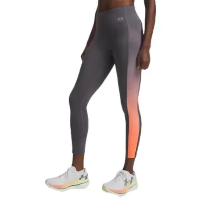 Womens printed leggings Under Armour Velociti Gris Female XS