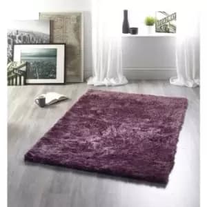 Shimmer Mauve 120cm x 170cm Rectangle - Purple