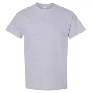Gildan Mens Heavy Cotton Short Sleeve T-Shirt (2XL) (Sport Grey)