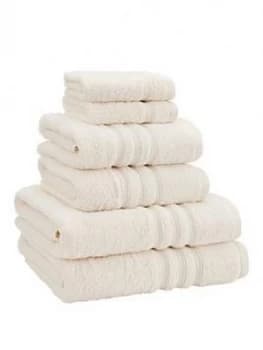 Catherine Lansfield 6 Piece Zero Twist Towel Bale