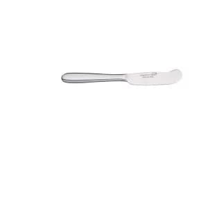 KitchenCraft Masterclass Butter Knife, Silver