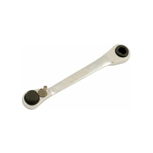 Laser Tools Ratchet Double Ended Bit Driver 1/4 And 5/16 15° Offset Head 5679