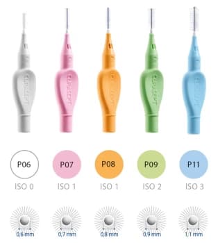 Curasept Proxi P08 Light Orange / tang