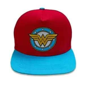 DC Wonder Woman - Circle (Snapback Cap) One Size