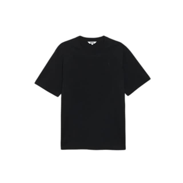 Aigle Antibacterial Crew Neck T-Shirt Black Men M;L;XL;3XL