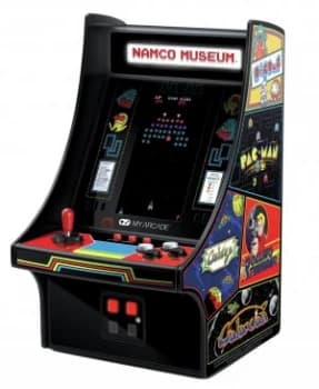 Namco Museum Hits Mini Arcade Machine with 20 Games
