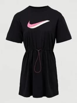 Nike Nsw Icon Clash Dress - Black