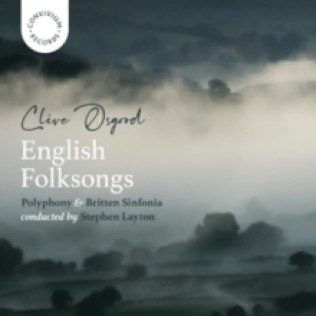 Clive Osgood: English Folksongs CD / Album