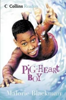Pig-Heart Boy by Malorie Blackman Hardback