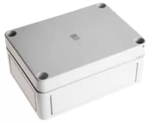 Rittal PK, Grey Polycarbonate Enclosure, IP66, Flanged, 130 x 94 x 57mm