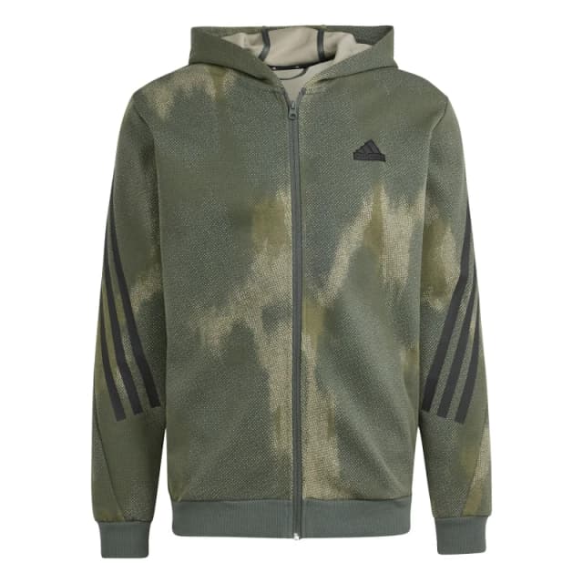 Adidas Zip-up hoodie adidas FI 3S Multicolore Male S