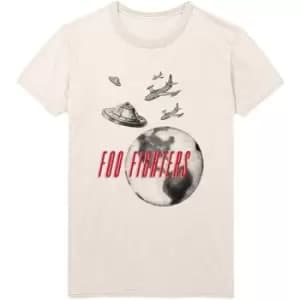 Foo Fighters - UFO Planes Unisex Medium T-Shirt - Neutral