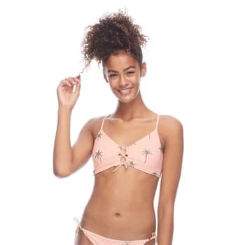 Body Glove Rio Mika Bikini Bottoms Womens - Dusty Pink