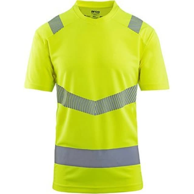 Arco Arco Responsible Yellow Hi-Vis T-Shirt 3XL 18S0608