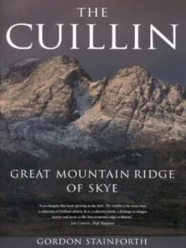 The Cuillin by Gordon Stainforth Hardback