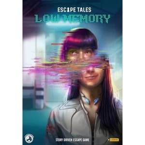 Escape Tales: Low Memory Card Game