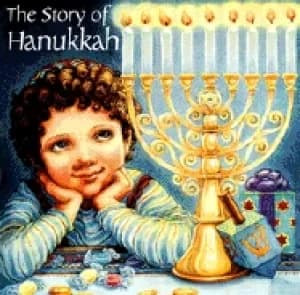 story of hanukkah pictureback