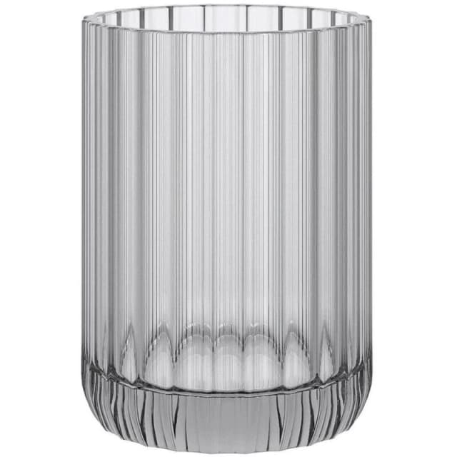 COSMIC COSMIC Toothbrush Holder Tumbler, Glass, 8cm, Smoke Grey, Lido Collection WJC213A0051345