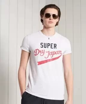 Superdry Collegiate Graphic Lightweight T-Shirt