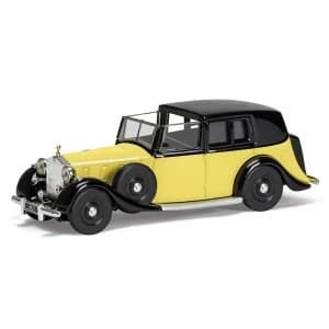 Rolls Royce Sedance de Ville (James Bond Goldfinger) Corgi Die Cast Model