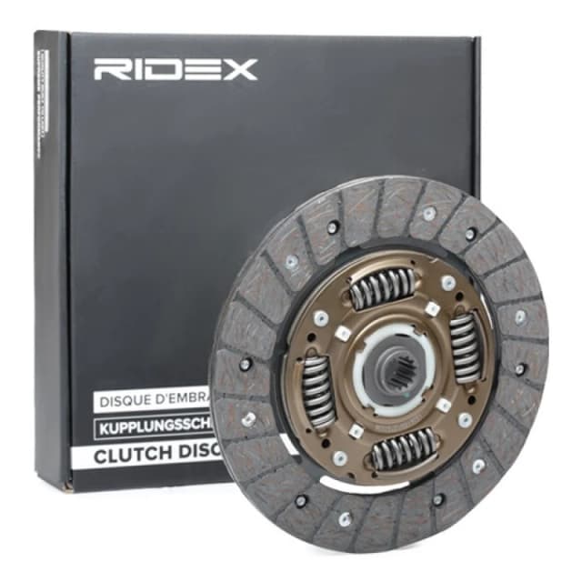 RIDEX 262C0065 Clutch Plate Clutch Disc (262)
