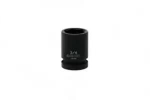 Teng Tools 920124-C 1/2" Drive - Regular 6pt Impact Socket - 3/4"