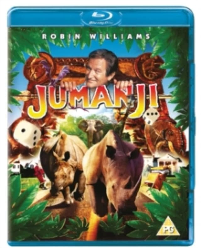 Jumanji Bluray 5050629402810