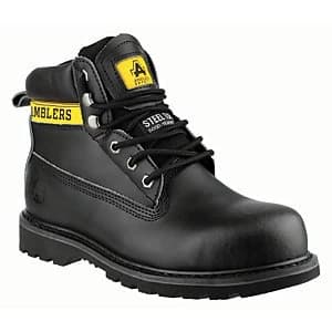 Amblers Safety FS9 Safety Boot - Black Size 10