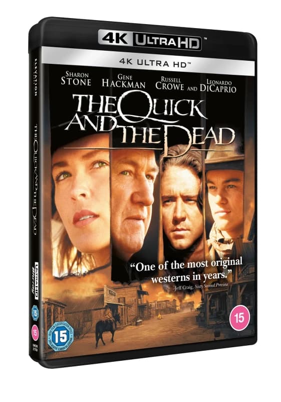 The Quick and the Dead Bluray 5050630170838