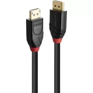 LINDY DisplayPort Cable DisplayPort plug, DisplayPort plug 5m Black 41167 gold plated connectors DisplayPort cable