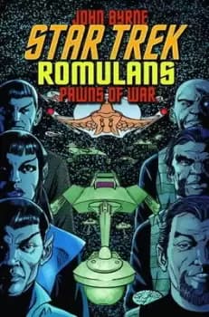 Star Trek Romulans by John Byrne