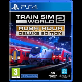Train Sim World 2 Rush Hour Deluxe Edition PS4 Game