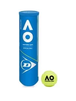 Dunlop Australian Open Tennis Balls