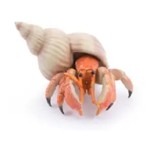 Papo Marine Life Hermit Crab Toy Figure, 3 Years or Above, Orange...