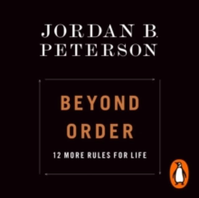 Beyond Order. CD-Audio. By Jordan B Peterson Books