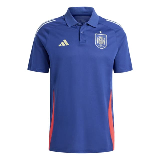 adidas adidas Spain Polo Shirt Victory Blue/Rd male XS