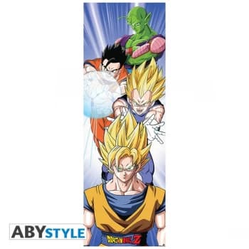 Dragon Ball - Saiyans Door Poster