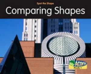 Comparing Shapes by Charlotte Guillain Paperback